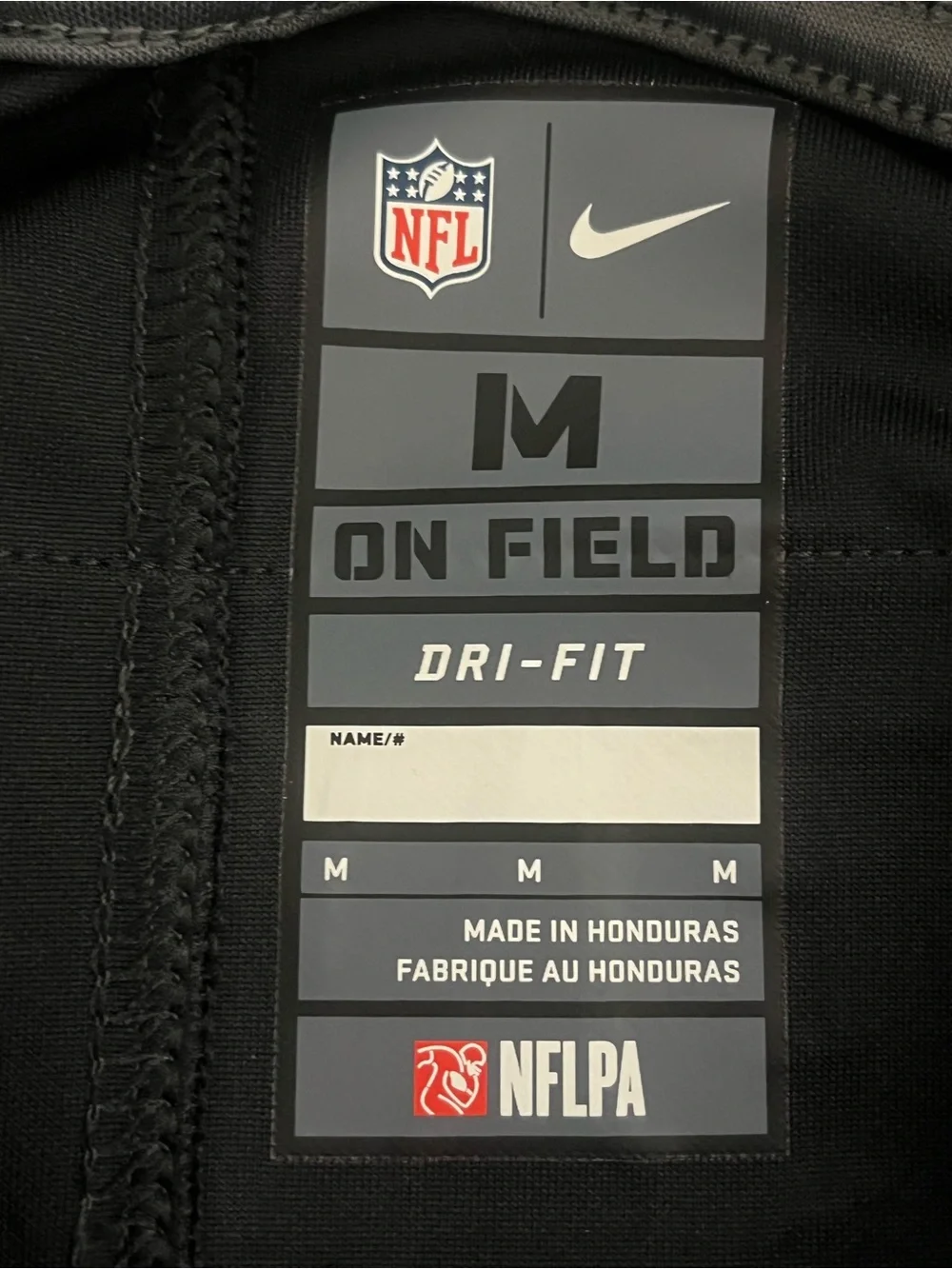 Nike Matt Ryan Atlanta Falcons Black Jersey Dri-Fit On Field Size Medium
